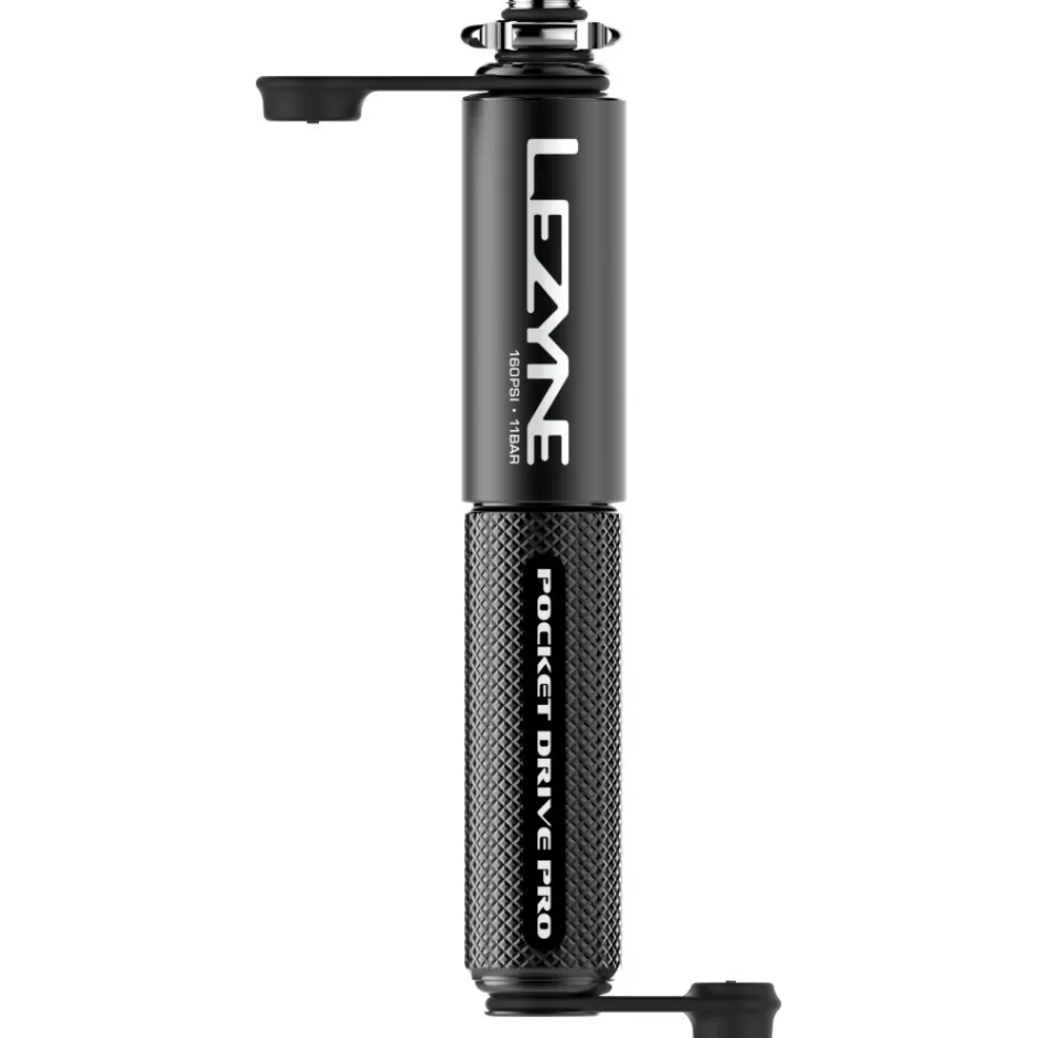 Mini Pompen < Lezyne Pocket Drive PRO Mini Pump - Matte Black