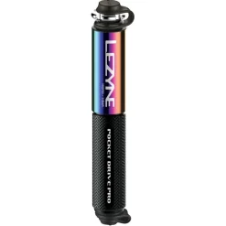 Mini Pompen < Lezyne Pocket Drive PRO Mini Pump - Neo Metallic-Black