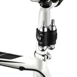 Lezyne Pressure Drive CFH Pump + CO2 Cartridge Pump - schwarz