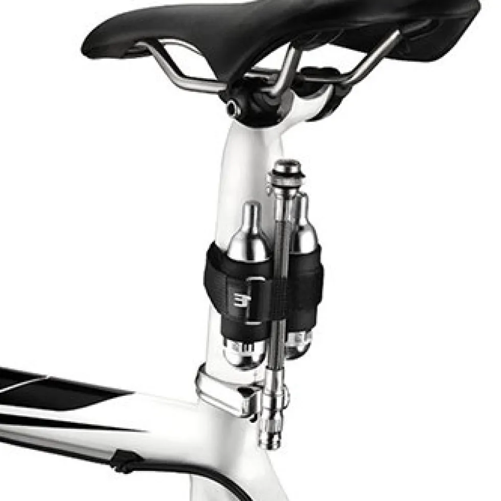 Lezyne Pressure Drive CFH Pump + CO2 Cartridge Pump - schwarz