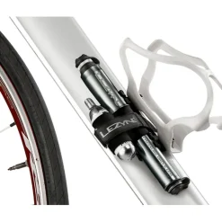 Lezyne Pressure Drive CFH Pump + CO2 Cartridge Pump - schwarz