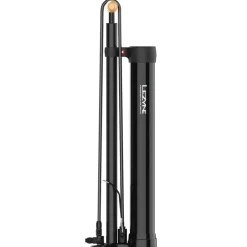 Lezyne Pressure Over Drive-pomp voor tubeless - zwart