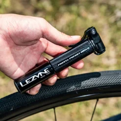 Lezyne Presta Pocket Drive Minipomp - zwart-goud