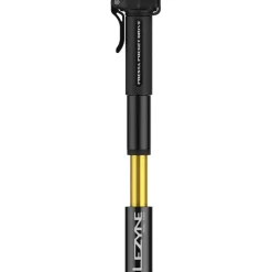 Lezyne Presta Pocket Drive Minipomp - zwart-goud