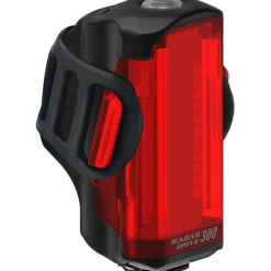 Verlichting|Achterlampen < Lezyne Radar Drive Fietslamp Achteraan