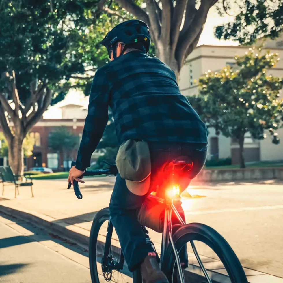 Lezyne Radar STVZO Fietslamp Achteraan - zwart