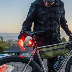 Lezyne Radar STVZO Fietslamp Achteraan - zwart