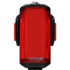 Lezyne Radar STVZO Fietslamp Achteraan - zwart