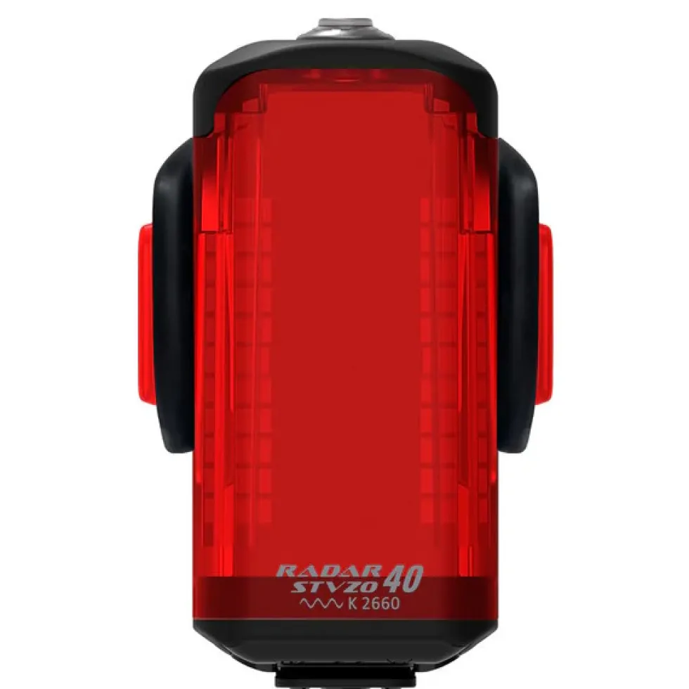 Lezyne Radar STVZO Fietslamp Achteraan - zwart
