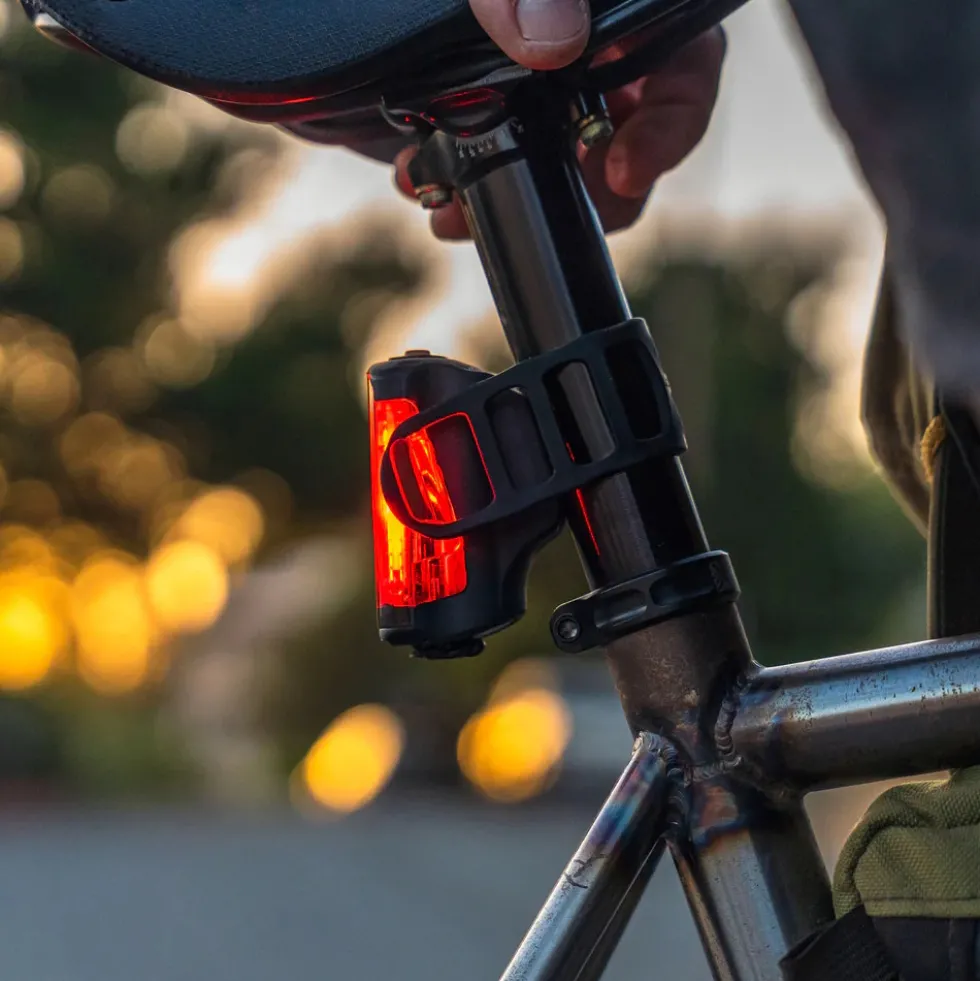 Lezyne Radar STVZO Fietslamp Achteraan - zwart