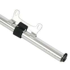 Mini Pompen < Lezyne Road Drive Medium Air Pump - with valve core tool - silver