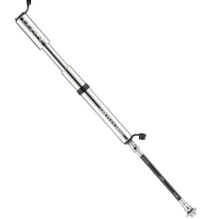 Mini Pompen < Lezyne Road Drive Medium Air Pump - with valve core tool - silver