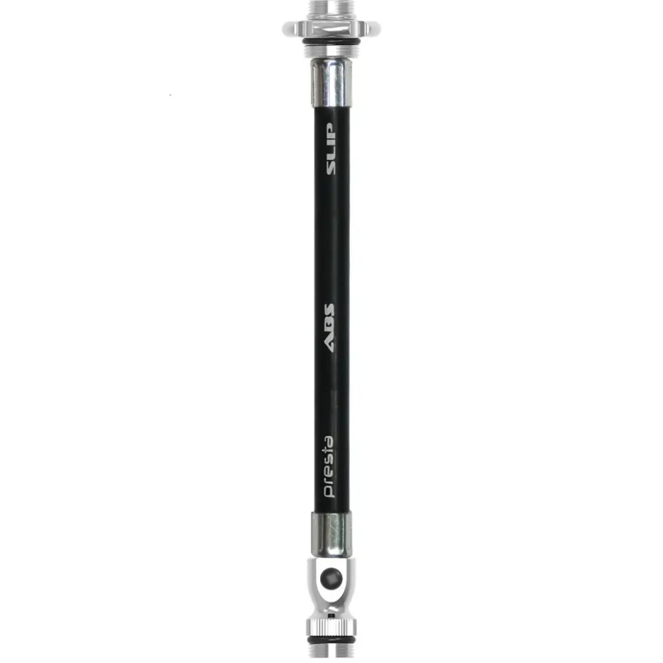 Mini Pompen < Lezyne Road Drive Medium Air Pump - with valve core tool - silver