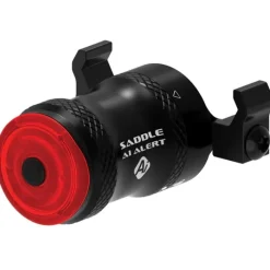 Lezyne Saddle Ai Alert 250 Fietslamp Achteraan + Remlicht - satin black