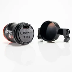 Lezyne Saddle Ai Alert 250 Fietslamp Achteraan + Remlicht - satin black