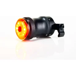 Lezyne Saddle Drive 250 Fietslamp Achteraan - satin black
