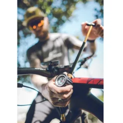 Lezyne Shock Drive Shock Pump - black