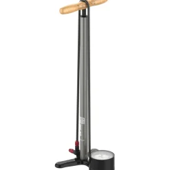 Vloerpompen < Lezyne Steel HP Floor Drive 3.5 Vloerpomp - grijs mat