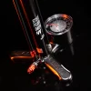 Lezyne Steel HV Floor Drive Vloerpomp - grijs