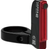 Lezyne Stick+ Drive SC Fietslamp Achteraan - zwart
