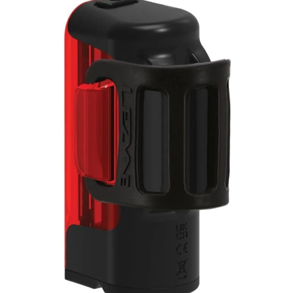 Lezyne Strip Drive Pro 400+ Fietslamp Achteraan - zwart