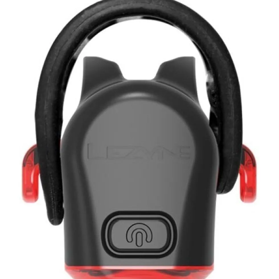 Lezyne Strip Drive Pro 400+ Fietslamp Achteraan - zwart