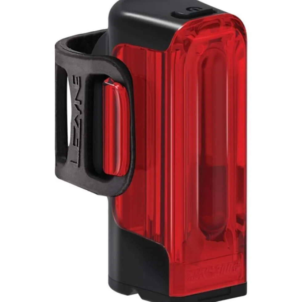 Lezyne Strip Drive Pro 400+ Fietslamp Achteraan - zwart