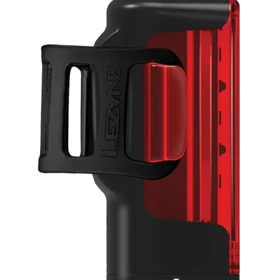 Lezyne Strip+ Fietslamp Achteraan - zwart