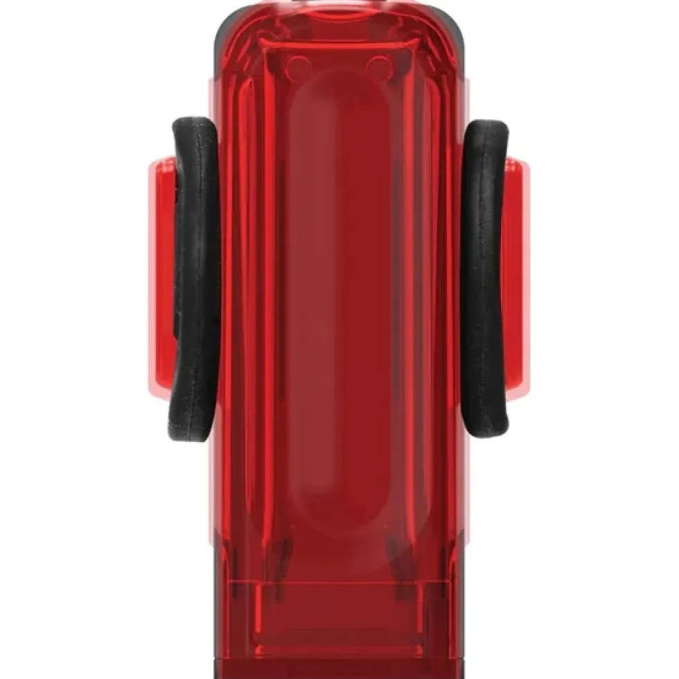 Lezyne Strip+ Fietslamp Achteraan - zwart
