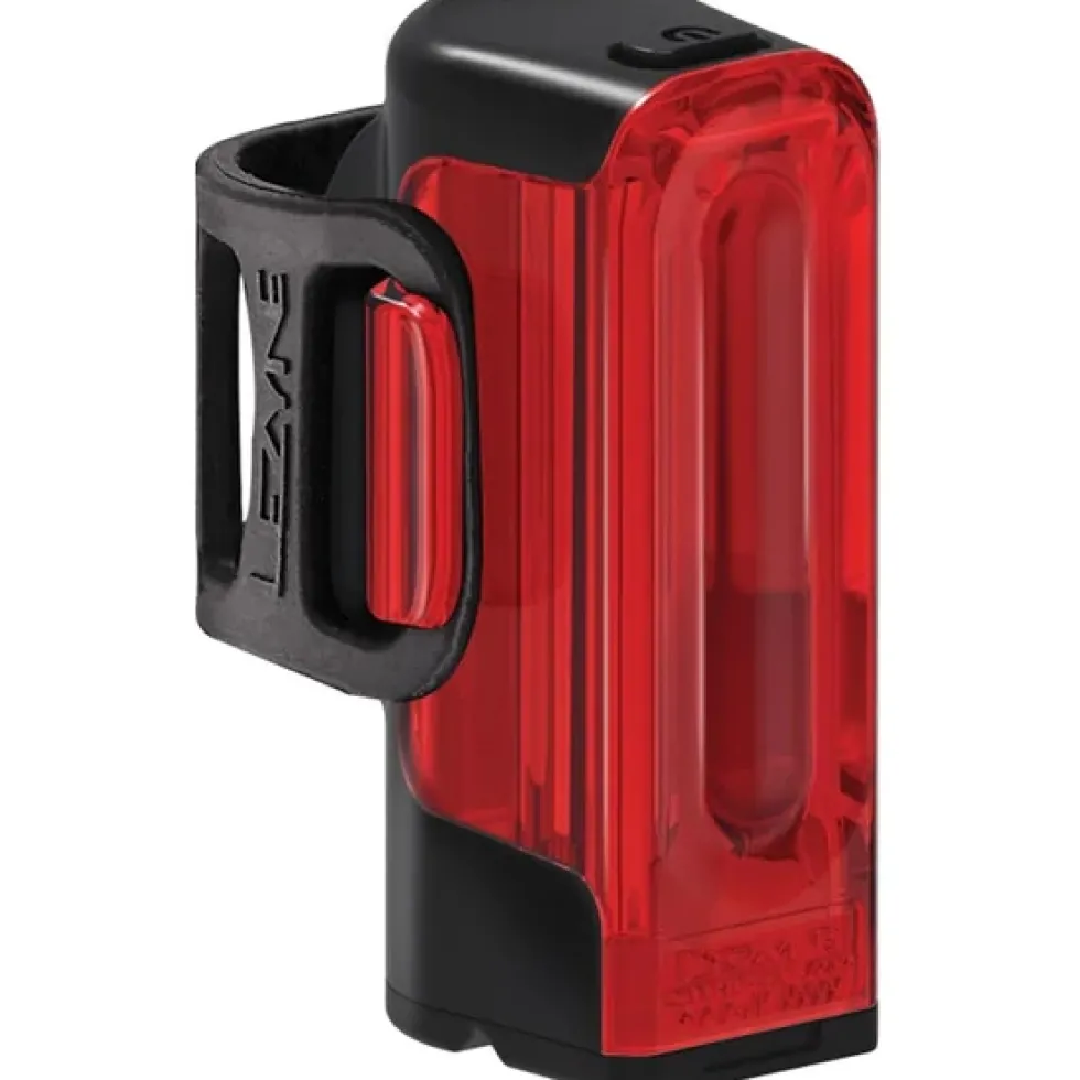 Lezyne Strip+ Fietslamp Achteraan - zwart