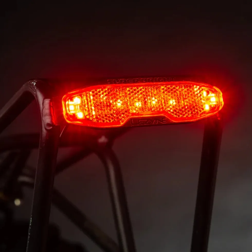 Lezyne Super Bright Alert - German StVZO approved - black