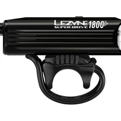Lezyne Super Drive 1800+ Smart Fietslamp Vooraan - zwart