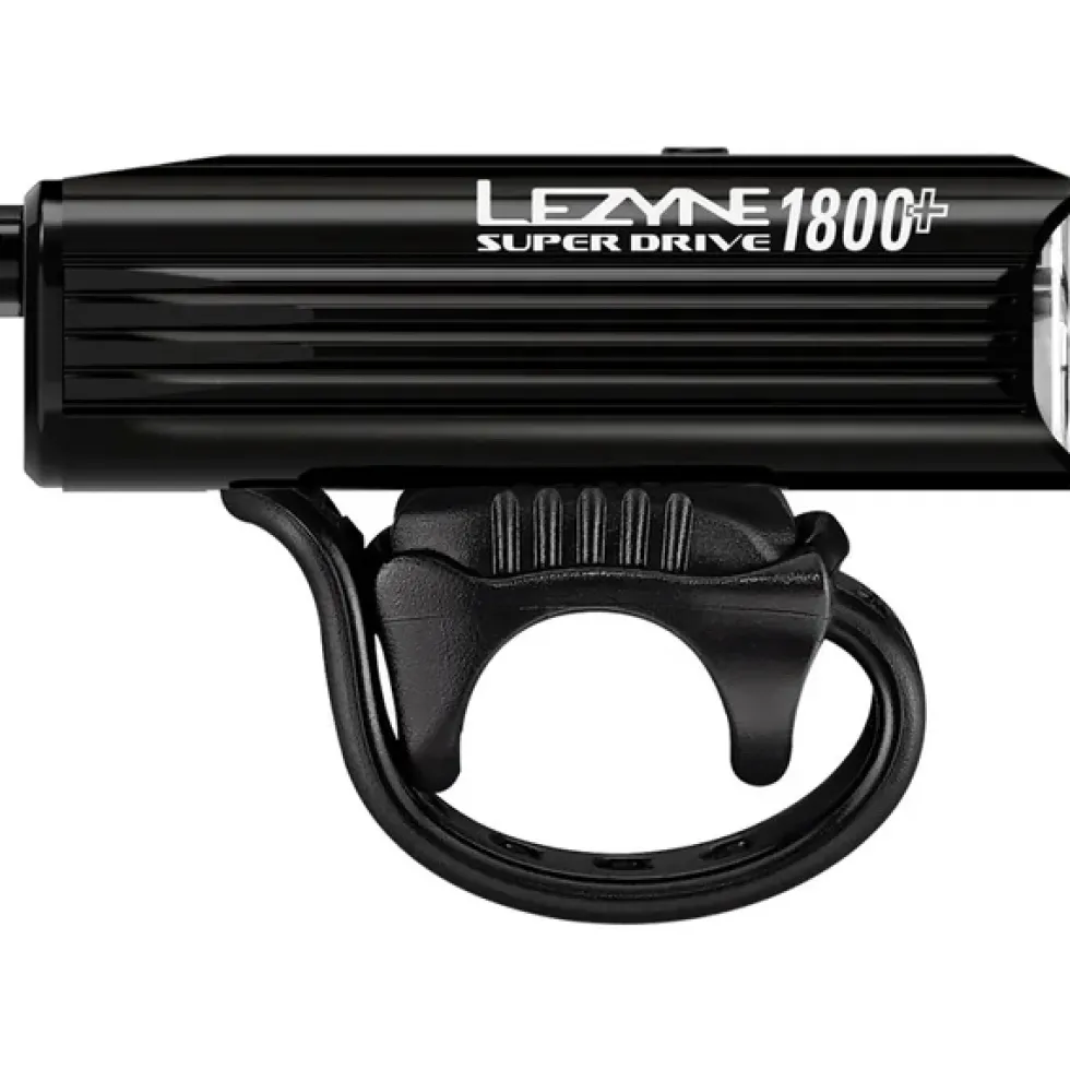 Lezyne Super Drive 1800+ Smart / KTV Pro Smart Loaded Kit Verlichtingsset - zwart
