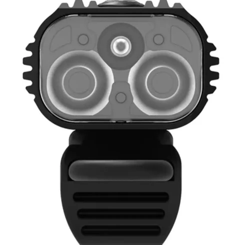 Lezyne Super Drive 1800+ Smart / KTV Pro Smart Loaded Kit Verlichtingsset - zwart