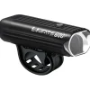 Lezyne Super 600+ Fietslamp Vooraan - zwart