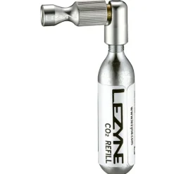 Co² Pompen < Lezyne Trigger Drive CO2 Cartridge Pump - 16g - silver