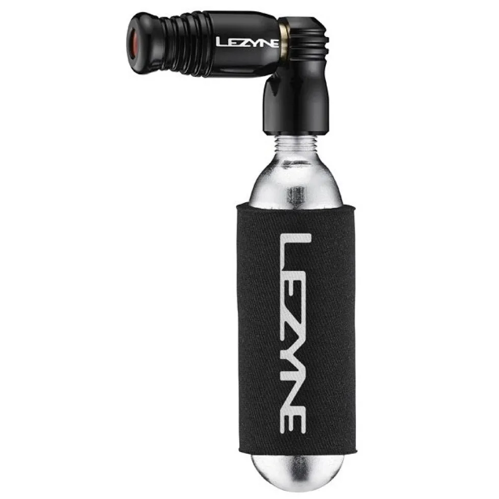 Lezyne Trigger Speed Drive CO2 Cartridge Pump - 16g - black