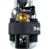 Lezyne Tubeless CO2 Blaster 2in1 Pump & Repair Set incl. 2 Cartridges - black/gold