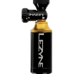 Lezyne Tubeless CO2 Blaster 2in1 Pump & Repair Tool - black/gold