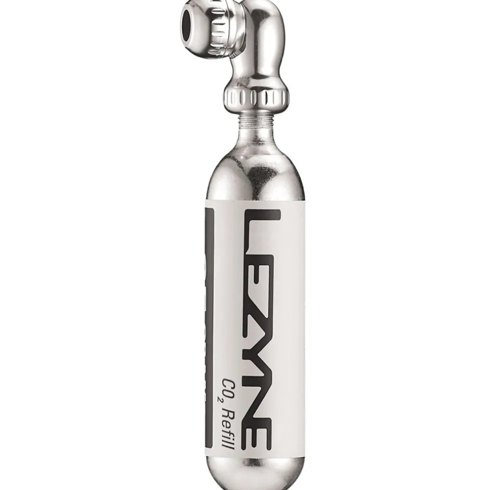 Lezyne Twin Speed Drive CO2 Cartridge Pump - 25g - silver