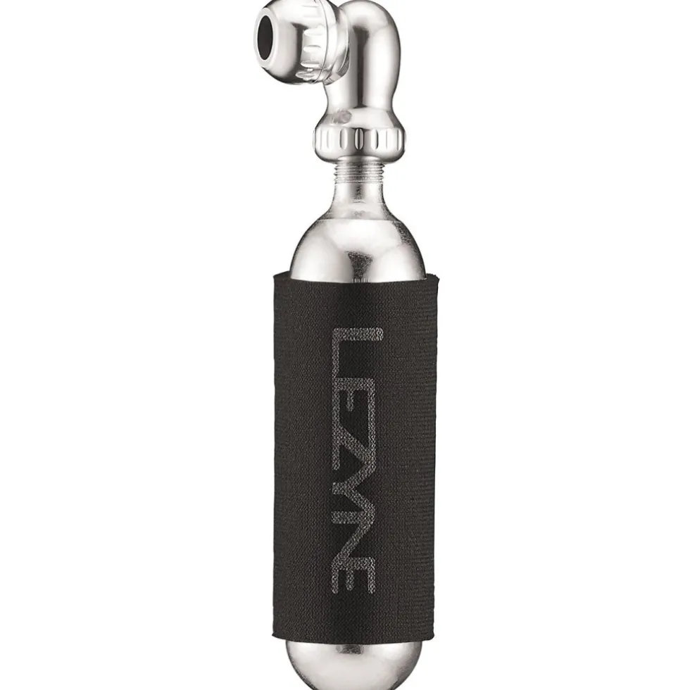 Lezyne Twin Speed Drive CO2 Cartridge Pump - 25g - silver