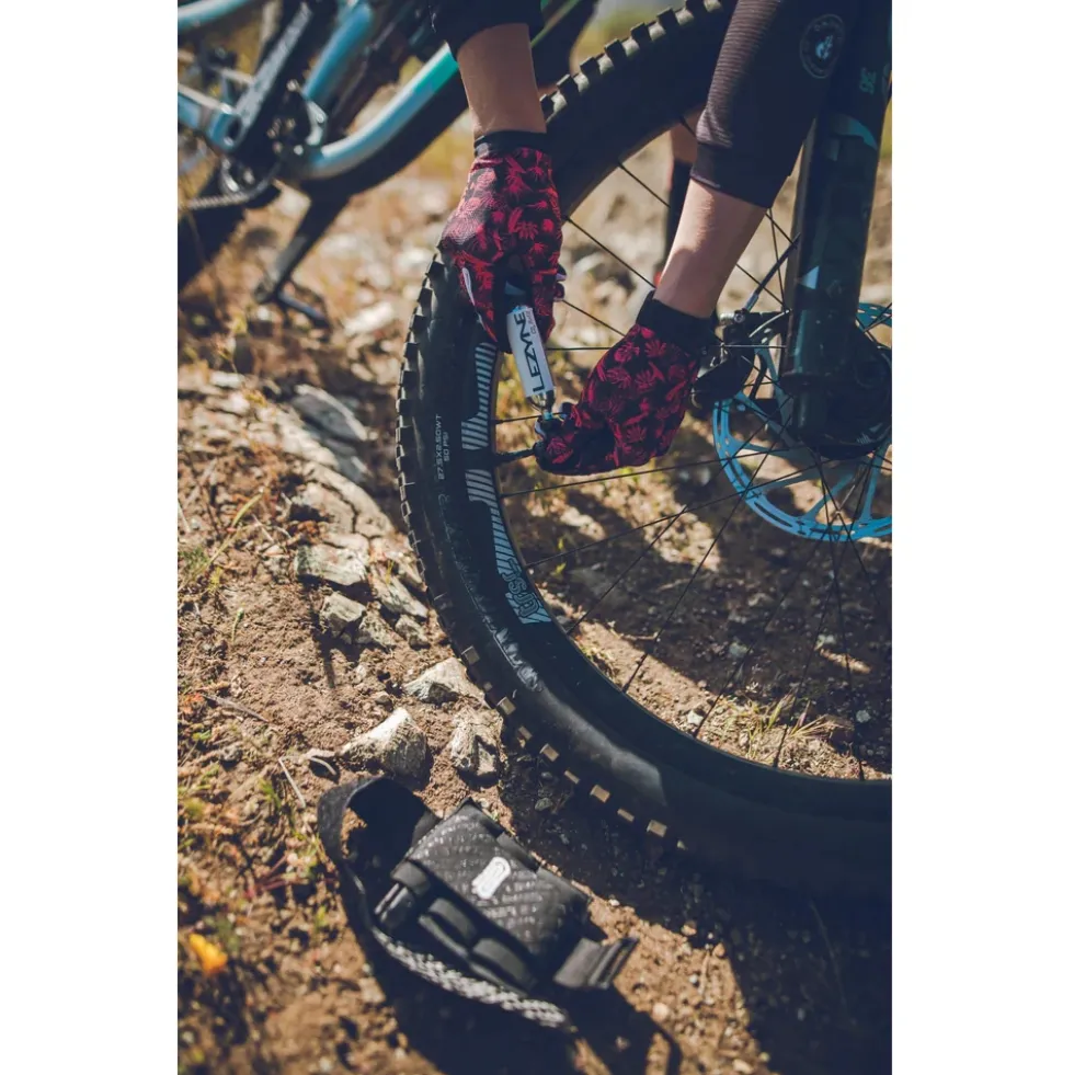Lezyne Twin Speed Drive CO2 Pompkop - glanzend zwart