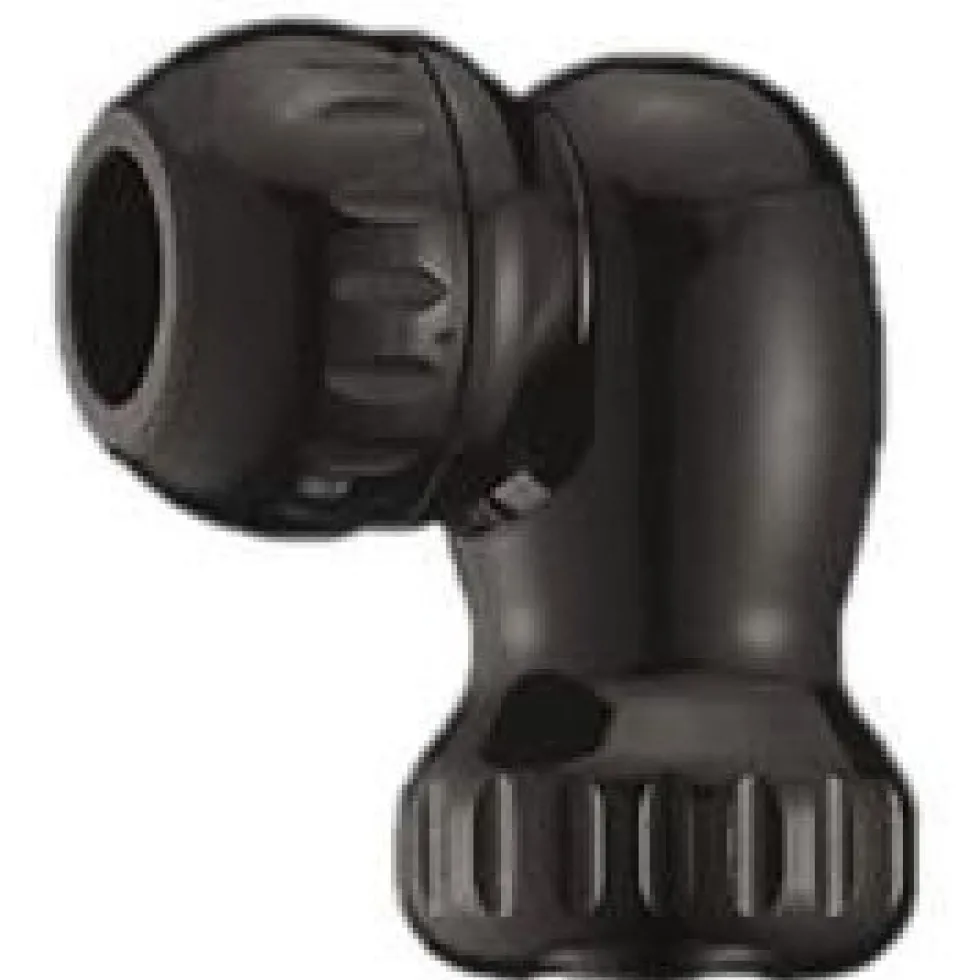 Lezyne Twin Speed Drive CO2 Pompkop - glanzend zwart