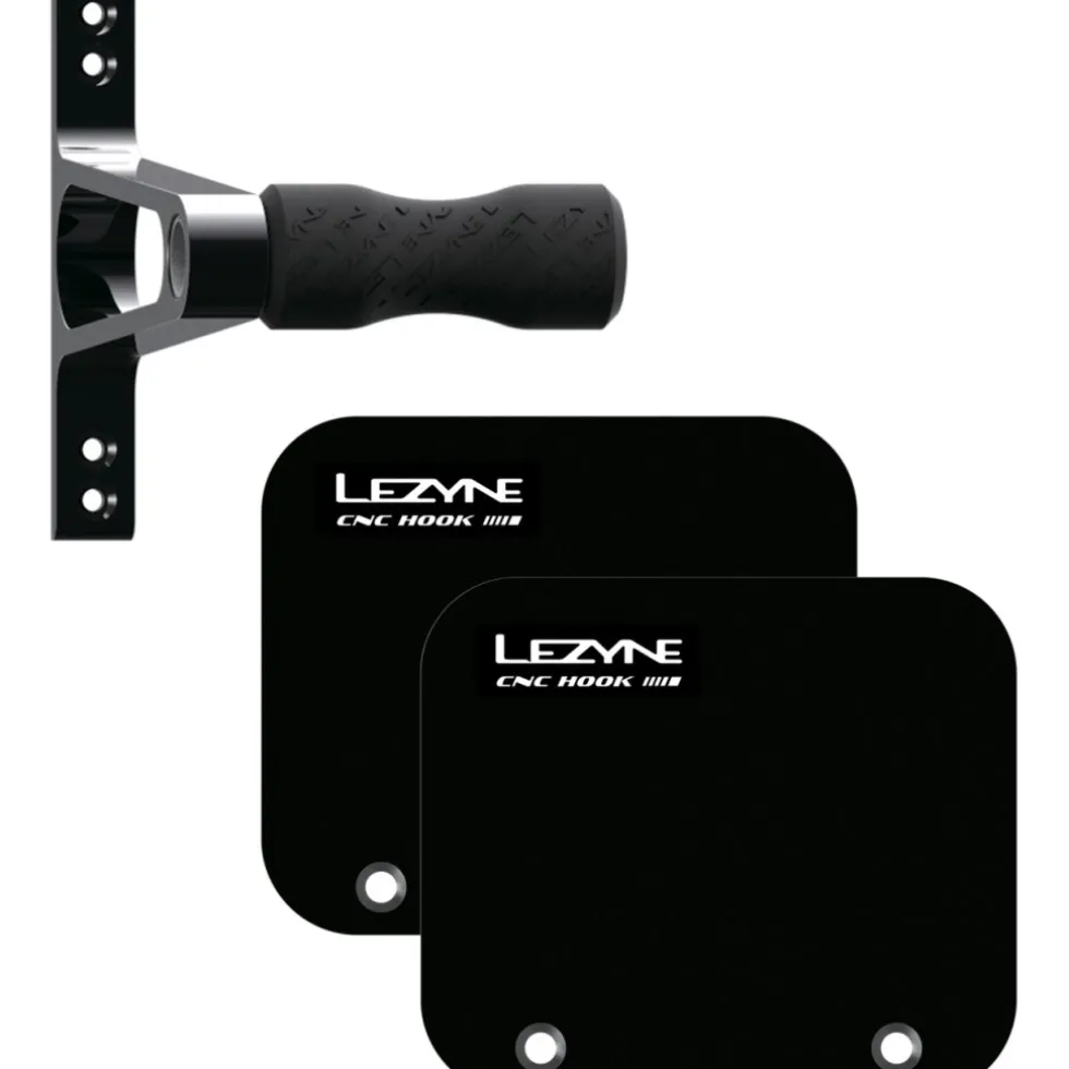 Lezyne Wheel Hook CNC - black