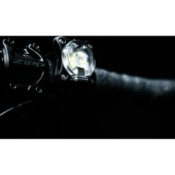Lezyne Zecto Drive 250+ Fietslamp Vooraan - black gloss