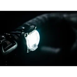 Lezyne Zecto Drive 250+ Fietslamp Vooraan - black gloss