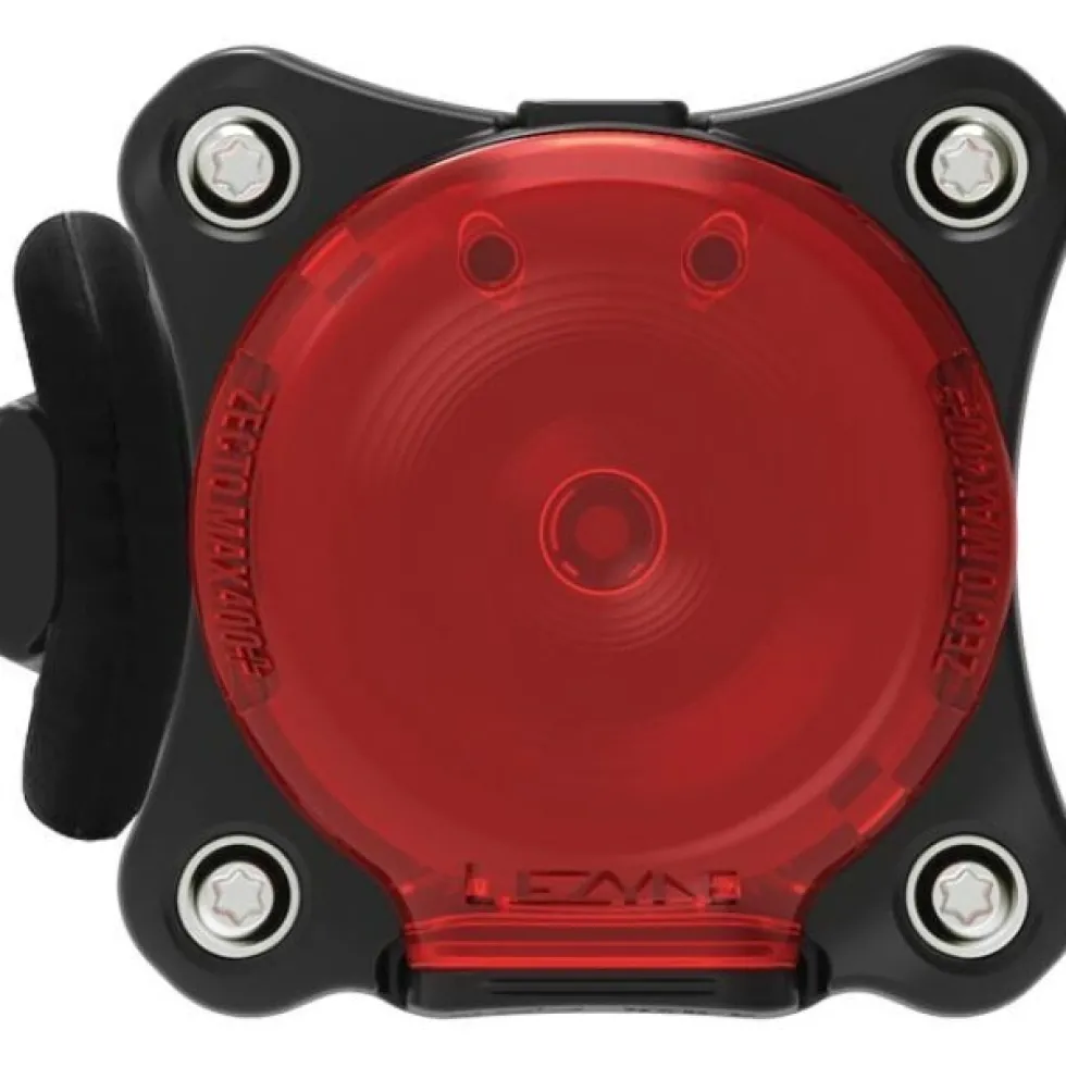 Lezyne Zecto Drive Max 400+ Fietslamp Achteraan - zwart