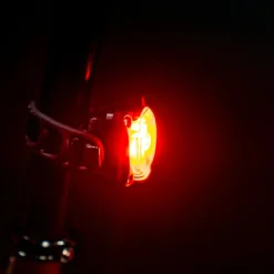 Lezyne Zecto Drive Max 400+ Fietslamp Achteraan - zwart