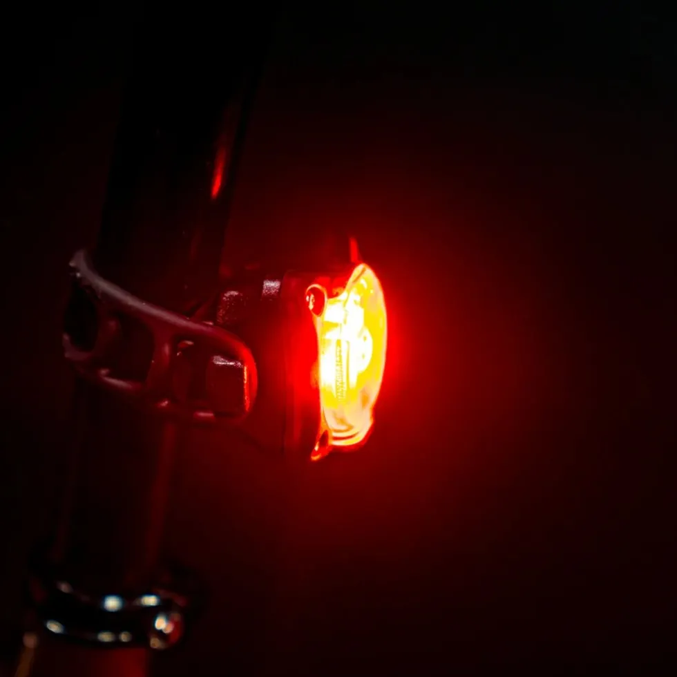 Lezyne Zecto Drive Max 400+ Fietslamp Achteraan - zwart