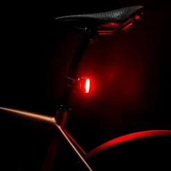 Lezyne Zecto Drive Max 400+ Fietslamp Achteraan - zwart